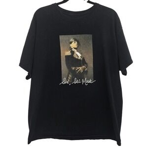 Ski Mask The Slump God Stokeley Merch T Shirt XL Sir Portrait Hip Hop Rap‎ Tee